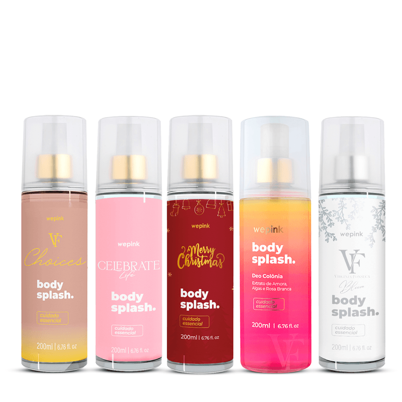 Kit Body Splash Wepink